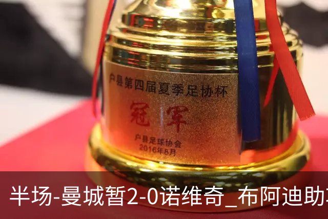 半场-曼城暂2-0诺维奇 布阿迪助攻谢尔基单刀破门 17岁桑巴破门